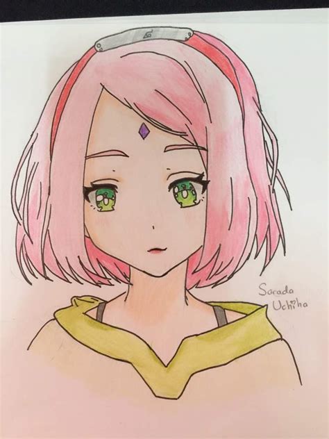 Sakura Haruno Drawing Skill