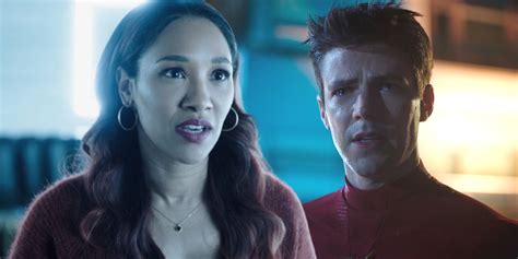 The Flash Has Completely Failed Iris Is It Barry S Fault