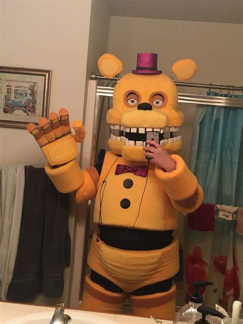 Fredbear Cosplay Complete Five Nights At Freddys Amino