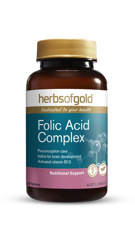 May be beneficial for those with mood disorders â€ folic acid for men may also be beneficial for those who struggle with feelings of sadness, whether. Folic Acid Complex - Herbs of Gold
