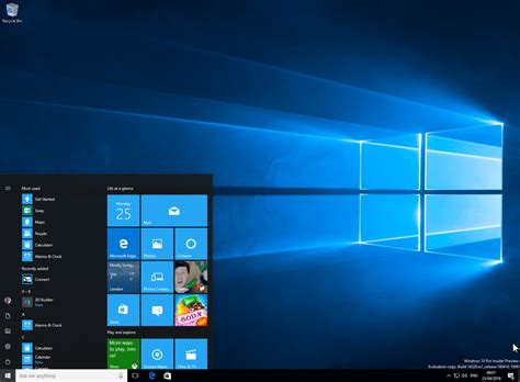 A Hands On Guide To Windows 10s Anniversary Update Start Menu
