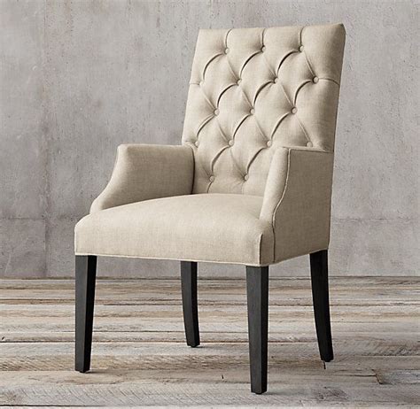 Strictly speaking, armchairs are simply chairs that feature armrests. Bennett Parsons Fabric Armchair | Fabric armchairs, Dining ...