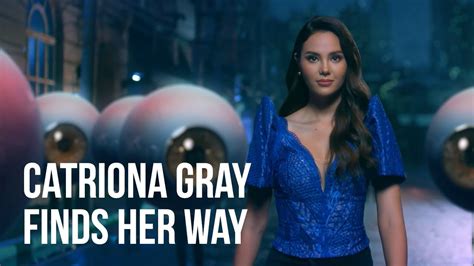 Catriona Gray Finds Her Way With Bdo 60s Youtube