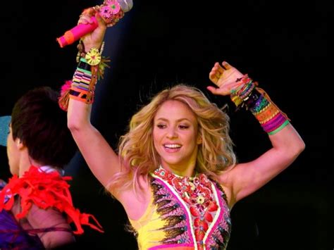 Shakira Colombian Pop Singer