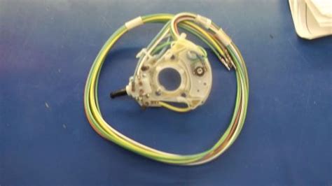Find C9az 13341 B Ford Turn Signal Switch Wattg Parts Mustang Shelby