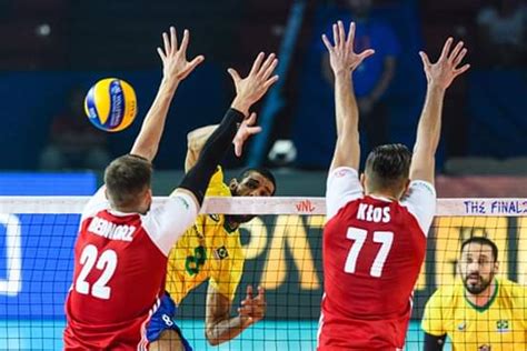 โปแลนด์ พบ สโลเวเนีย 20.00 น. Volleyball:วอลเลย์บอลที่รัก: โปแลนด์ชนะบราซิล 3-0 เซต ภาพ ...