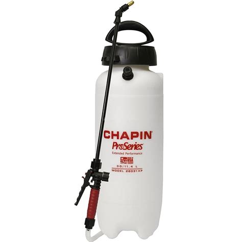 Chapin Pro Series Wide Mouth Poly Sprayer 3 Gal Gardeners Dream