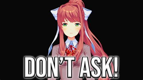 Monika Shouldnt Have Asked That Ddlc Statement Mod Demo Full Youtube