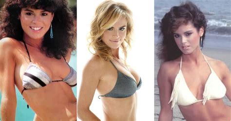 Hottest Betsy Russell Bikini Pictures Are An Embodiment Of Greatness