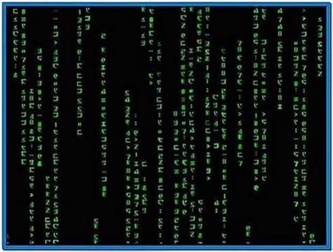 Matrix Screensaver Animated  Download Screensaversbiz