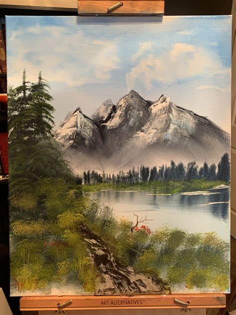 My First Ever Painting S14e01 Distant Mountains Constructive