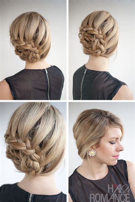 See more ideas about long hair styles, hair styles, hairstyle. Curved lace braid hairstyle tutorial inspired by Nicole ...