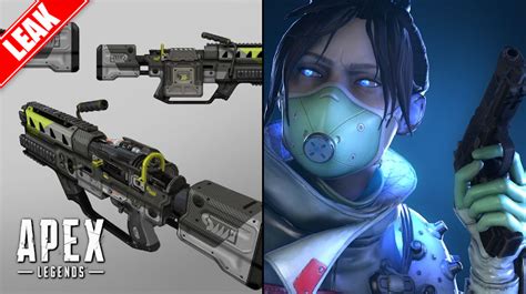 New Leaked Unreleased Apex Legends Skins For Legends And Weapons