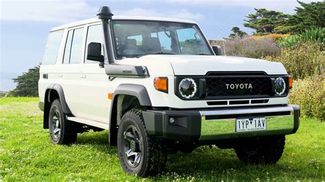 2024 Toyota Land Cruiser 76 Series Review Carsauce