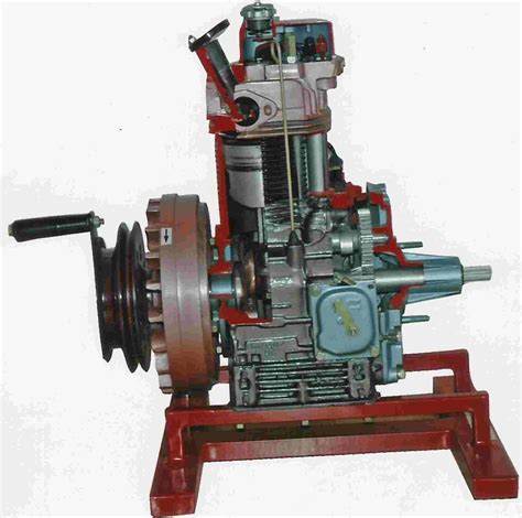 Cut Section Model Of Single Cylinder Diesel Engines At Best Price In Bengaluru