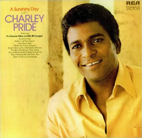 Charley Pride Lyrics A Sunshiny Day With Charley Pride 1972