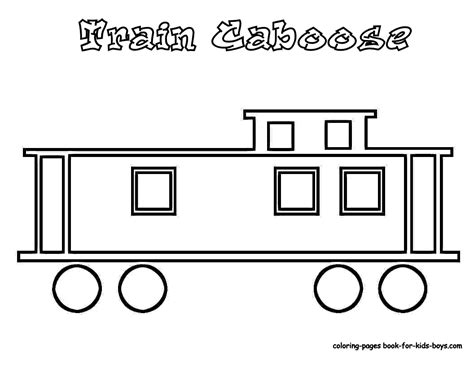Caboose Clipart 13 Wikiclipart