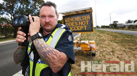 Police Out In Force For Festive Season Colac Herald