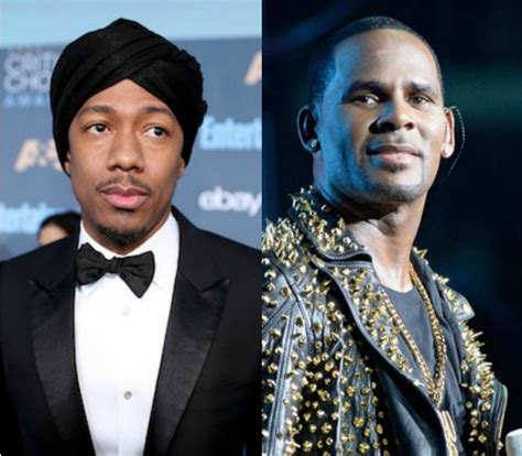 Nick Cannon Brushes Off R Kelly Sex Cult Allegations