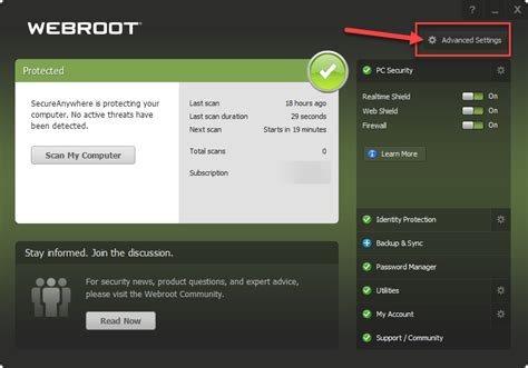Webroot Av Is Scanning When Running Game Webroot Community