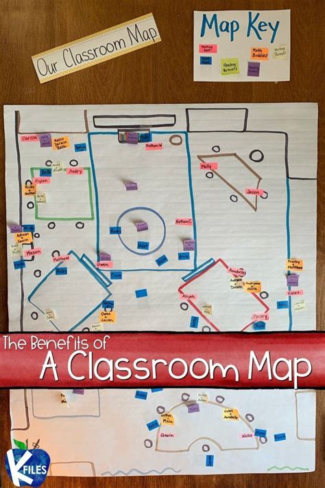 The Benefits Of Creating A Classroom Map Classroom Map Classroom