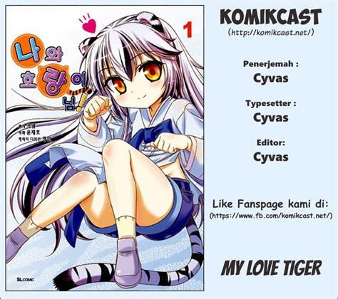 Menikmati komik digital terpopuler dengan line webtoon! Baca My Love Tiger Chapter 4 Bahasa Indonesia - Komik Station