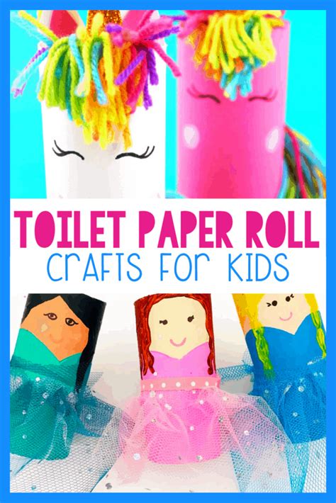 30 Toilet Paper Roll Crafts For Kids Life Over Cs