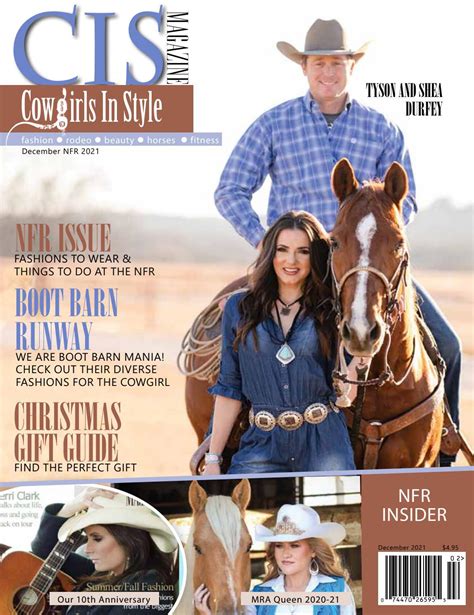 Cowgirls In Style December 2021 By Cowgirls In Style Magazine Issuu