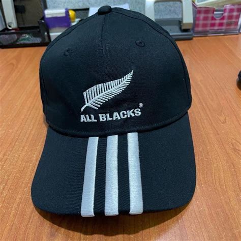Adidas All Blacks Rugby Cap Mens Fashion Watches And Accessories Cap