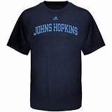 Johns Hopkins University T Shirt Photos