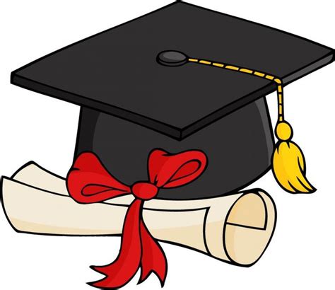 Cap And Gown Clipart Free Download On Clipartmag