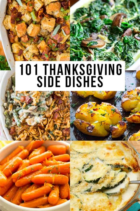 The Ultimate List Of 101 Thanksgiving Side Dishes