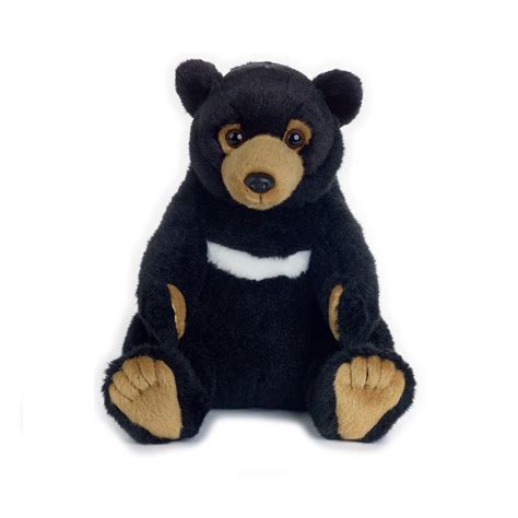 Lelly National Geographic Basic Collection Plush Black Bear
