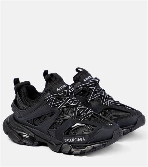Track Sneakers In Black Balenciaga Mytheresa