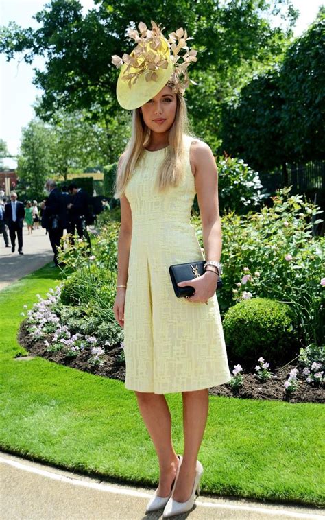 Royal Ascots Most Stylish Racegoers Derby Outfits Races Outfit