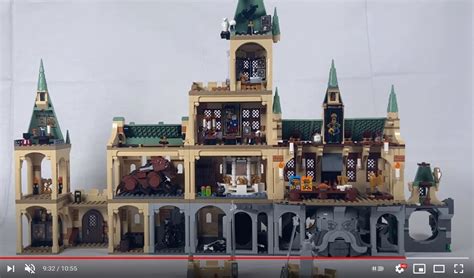 Review Fun With 2021 Modular Hogwarts Lego Licensed Eurobricks Forums