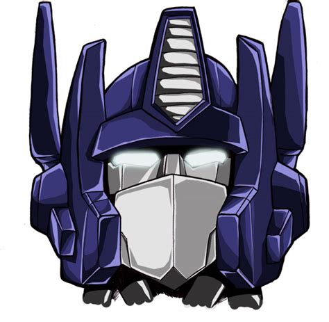 G1 Optimus Prime Head Coloured By Studiogdp On Deviantart