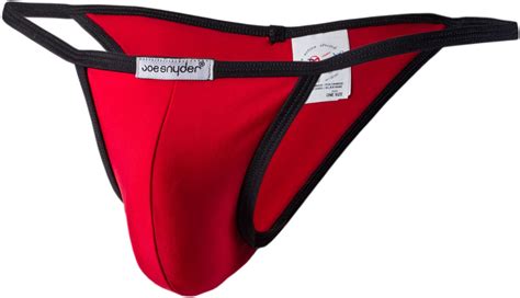 Joe Snyder Mens Polyester Kini 12 Tanga Slip Underwear Swimwear Ebay