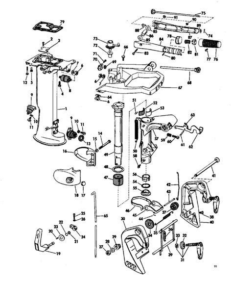 Hp Yamaha Outboard Motor Parts Diagram Reviewmotors Co