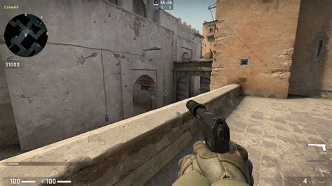 Csgo Operation Riptide Dust 2 Get A Kill From Catwalk Dust Ii Radar