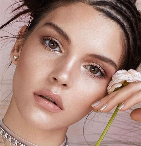 Soft Brown Eye Makeup Rosey Lips Top Makeup Products Makeup Tips Eye