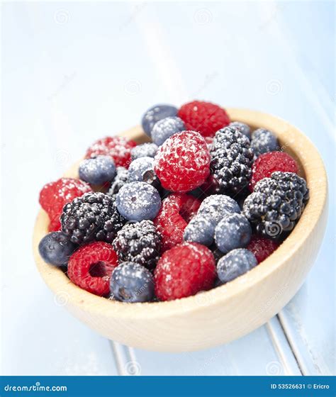 Assorted Mixed Berries Stock Image Image Of Natural 53526631