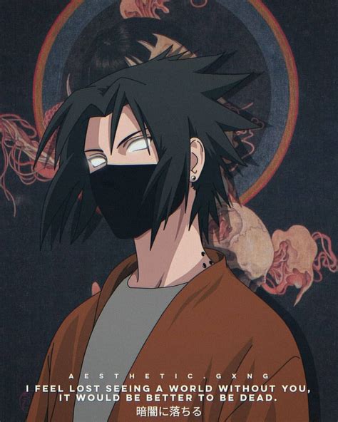 23 Aesthetic Anime Wallpaper Sasuke