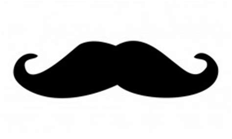 Download High Quality Mustache Clipart Black Transparent Png Images