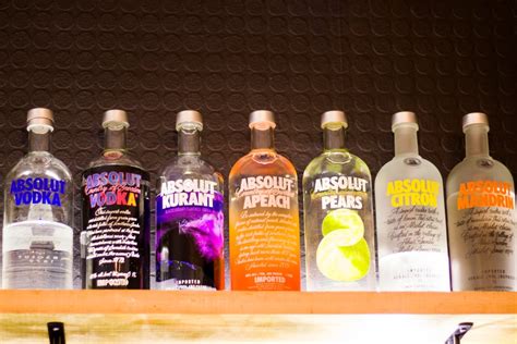 easy guide to different types of absolut vodka 2023 atonce
