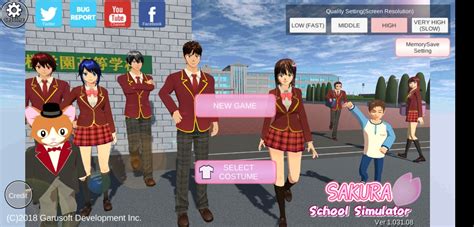Sakura School Simulator For Windows 788110xpvistalaptop
