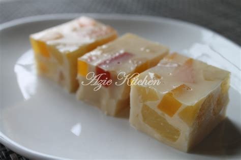 Title 3 resipi puding kastard koktail yang sedap dan mudah cookpad file type = jpg source image @ cookpad.com download. Agar agar Buah Buahan Koktel - Azie Kitchen