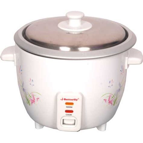 Butterfly Krc Litre Electric Rice Cooker Price In India Specs