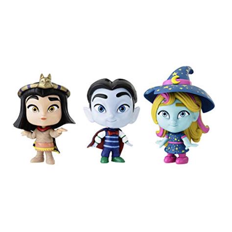 netflix super monsters 3 collectible 4 inch figures monster trio amazon exclusive pricepulse