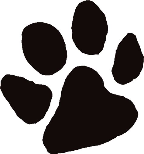 Download High Quality Paw Print Clip Art Cute Transparent Png Images